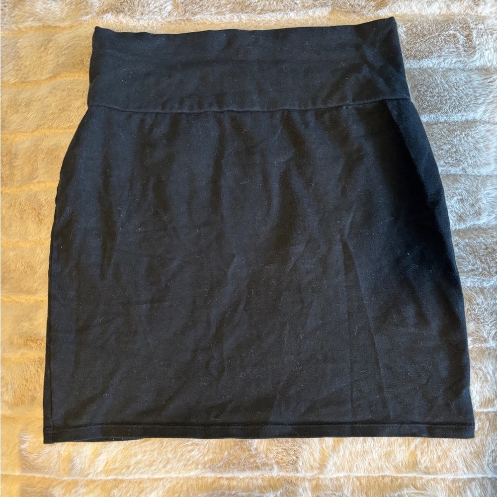 Women's Black Mini Skirt